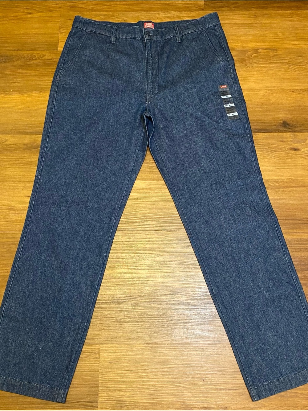 Levi XX CHINO Dark Blue Relaxed-Straight Jeans